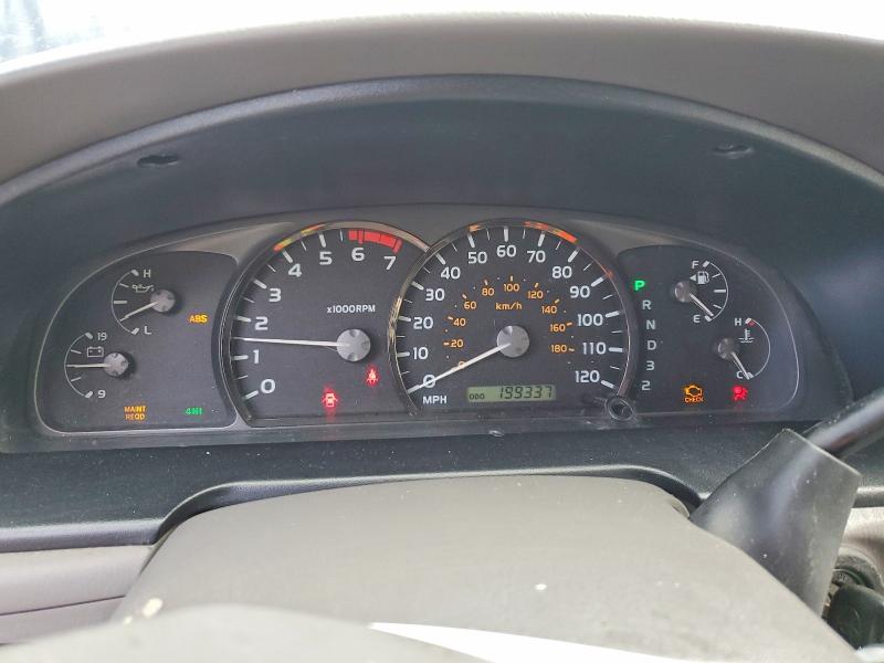 Photo 9 from auction – 2007 TOYOTA SEQUOIA with VIN 5TDBT48A47S278489
