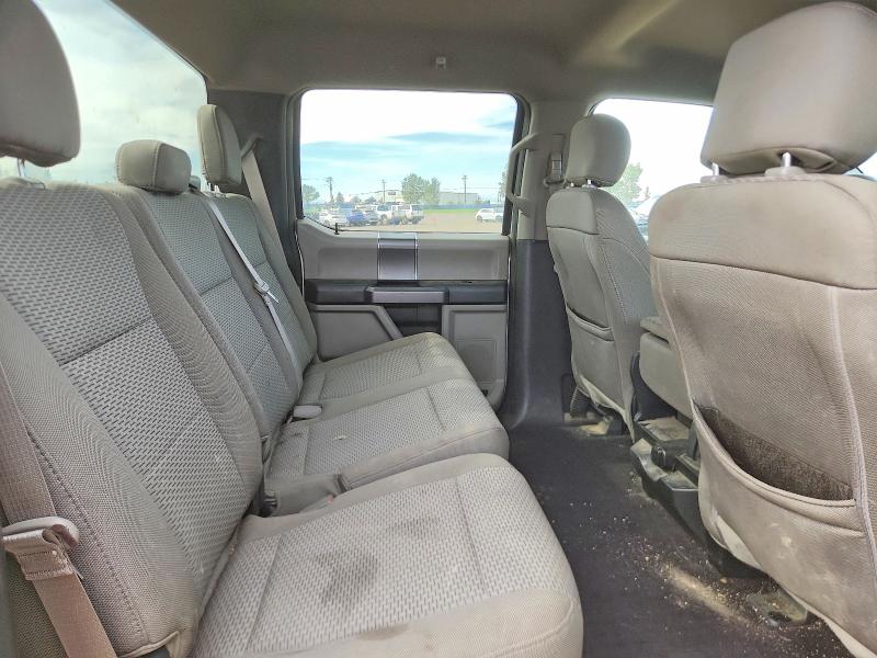 Photo 10 from auction – 2018 FORD F150 with VIN 1FTEW1E5XJKF38564