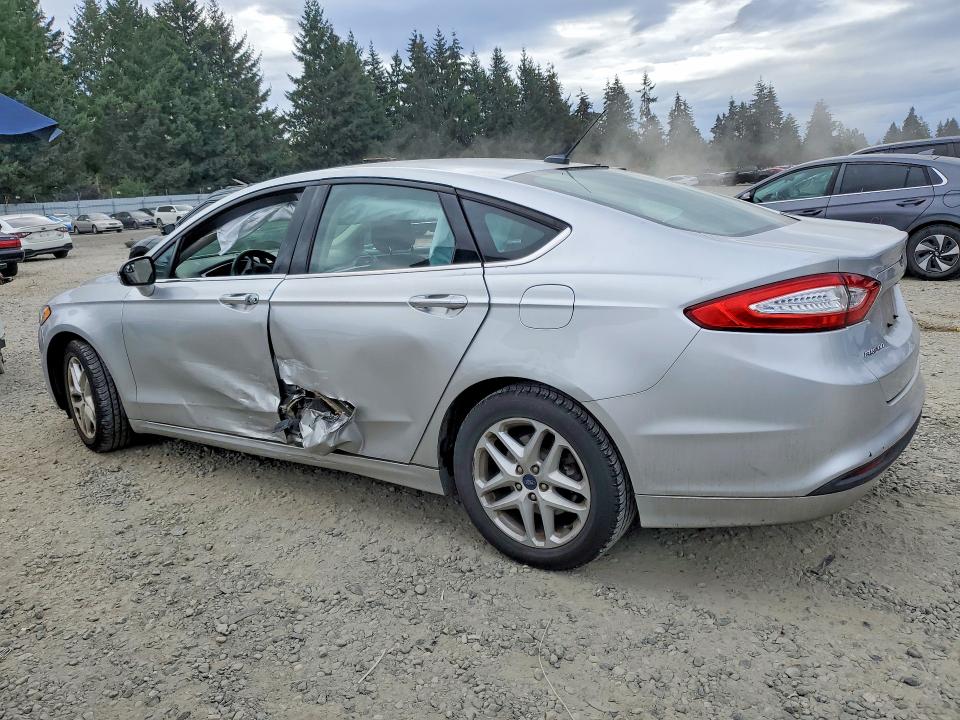 Photo 2 from auction – 2014 FORD FUSION with VIN 3FA6P0H72ER214301
