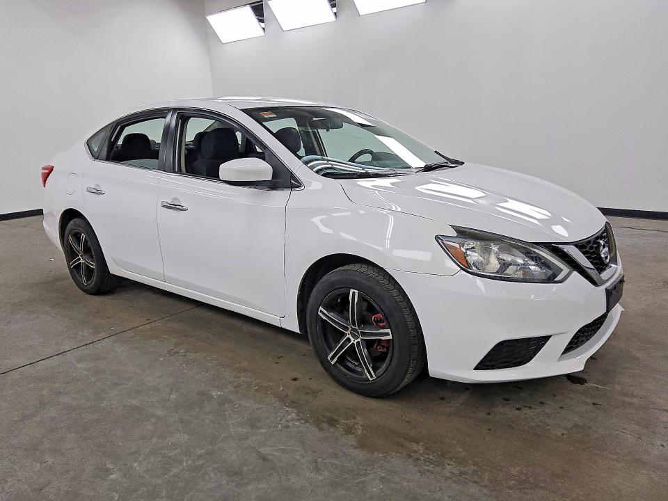 Photo 4 from auction – 2019 NISSAN SENTRA with VIN 3N1AB7AP7KY227703