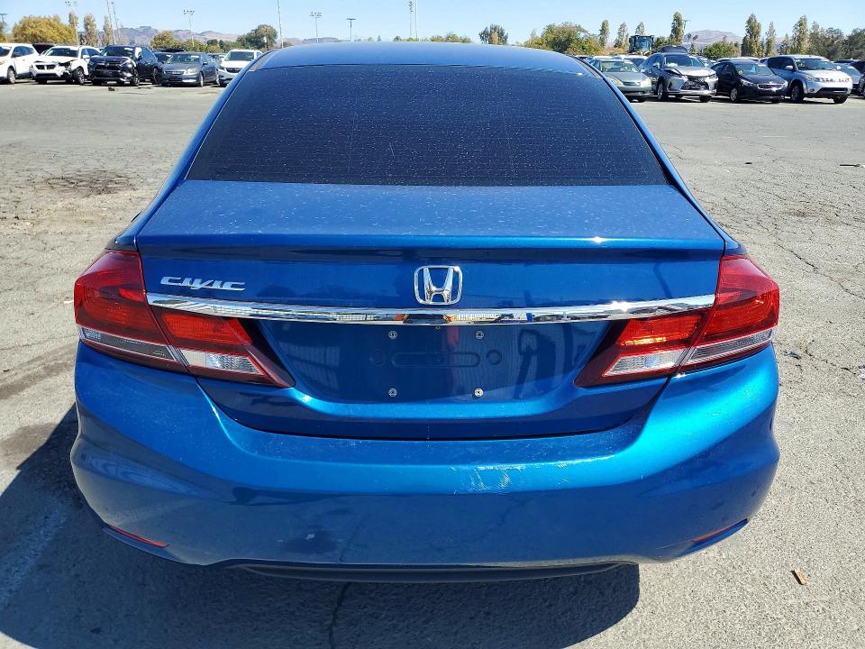 Photo 6 from auction – 2015 HONDA CIVIC with VIN 19XFB2F56FE203171