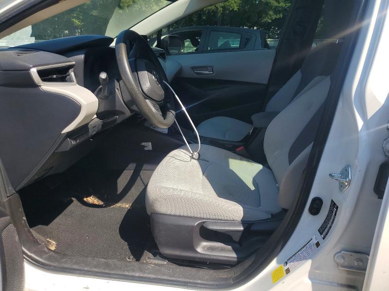 Photo 7 from auction – 2021 TOYOTA COROLLA with VIN JTDDPMAE8MJ170590