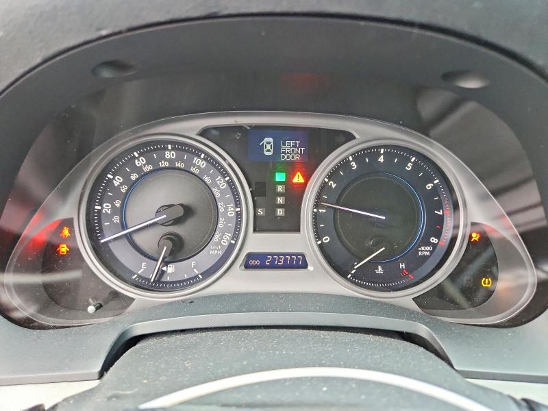 Фото 9 с аукциона – 2007 LEXUS IS с VIN JTHCK262972009661