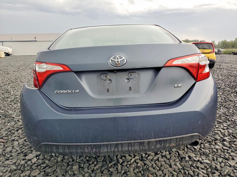 Photo 6 from auction – 2014 TOYOTA COROLLA with VIN 2T1BURHE4EC119703
