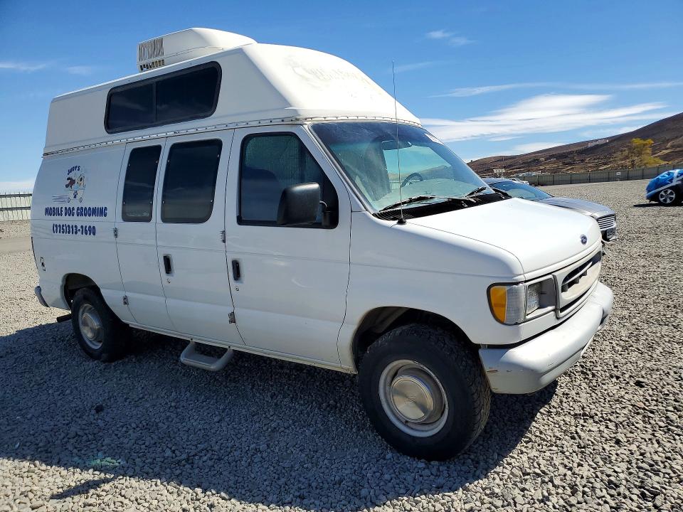 Photo 4 from auction – 2000 FORD ECONOLINE with VIN 1FTNE2427YHA81395