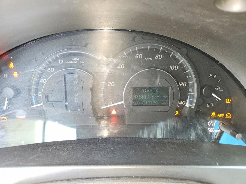 Photo 9 from auction – 2009 TOYOTA CAMRY with VIN 4T1BB46KX9U094294