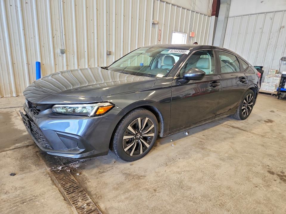 HONDA CIVIC 2023 with VIN 19XFL1H75PE014616 - Photo from auction