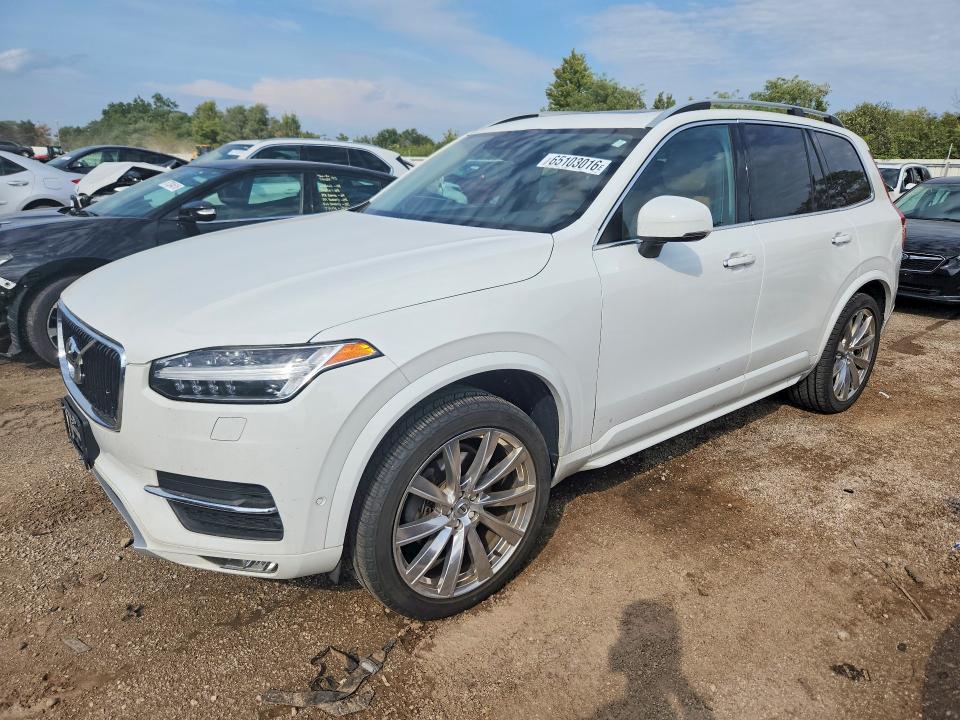 VOLVO XC90 2016 with VIN YV4A22PK2G1020429 - Photo from auction
