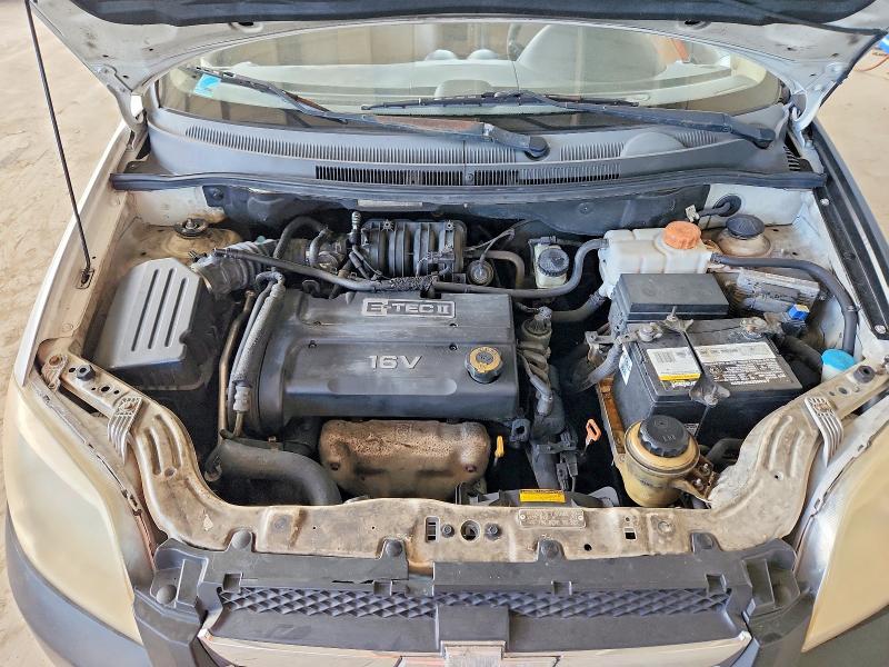 Foto 11 de la subasta – 2008 CHEVROLET AVEO con VIN KL1TG56638B015164