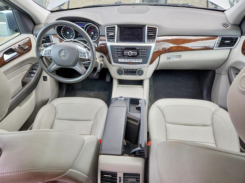 Photo 8 from auction – 2013 MERCEDES-BENZ ML with VIN 4JGDA2EB1DA255854