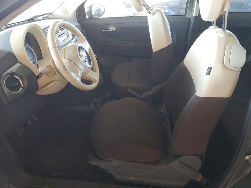 Photo 7 from auction – 2012 FIAT 500 with VIN 3C3CFFARXCT339873