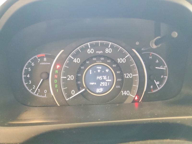 Photo 9 from auction – 2014 HONDA CR-V with VIN 5J6RM4H31EL115370