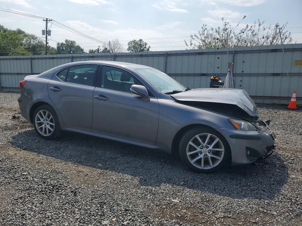Photo 4 from auction – 2013 LEXUS IS with VIN JTHCF5C22D5063291