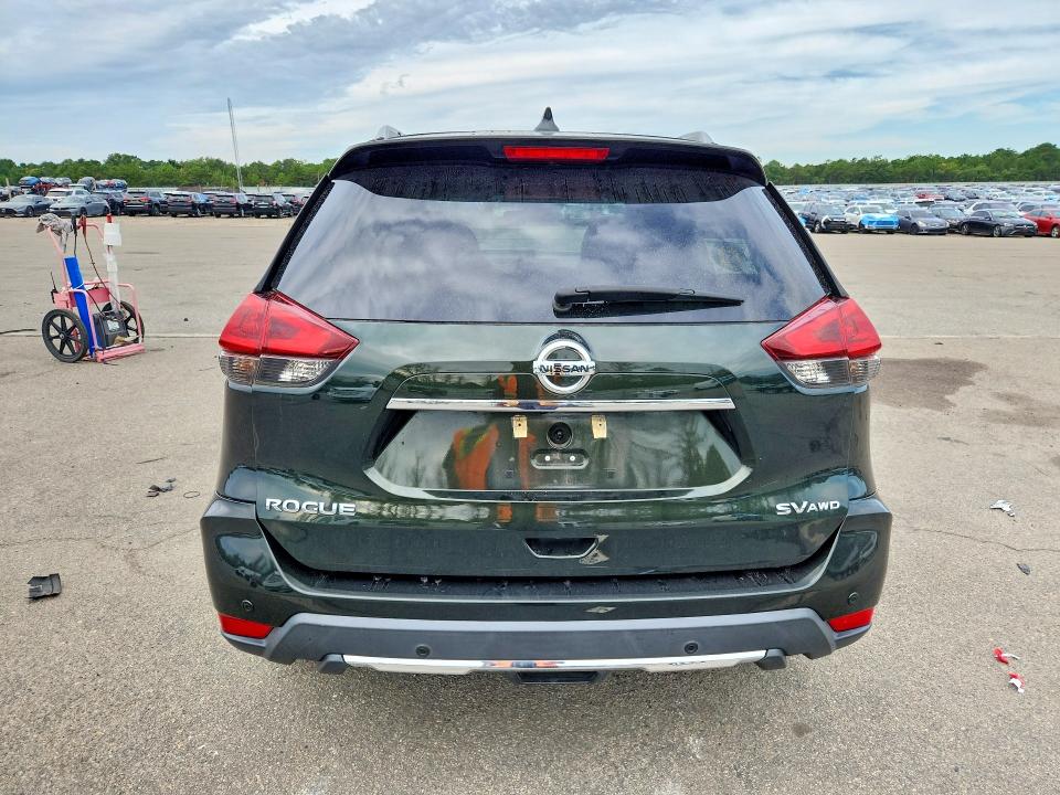 Photo 6 from auction – 2019 NISSAN ROGUE with VIN 5N1AT2MV2KC757024