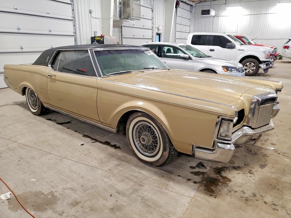 Photo 4 from auction – 1969 LINCOLN CONTINENTL with VIN 9Y89A850776