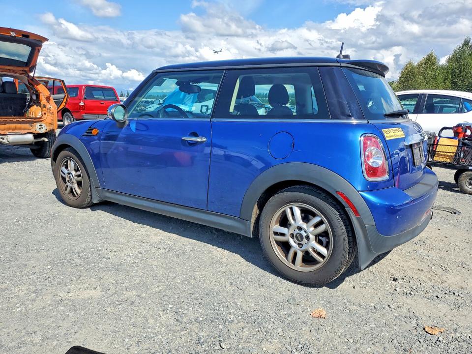 Photo 2 from auction – 2013 MINI COOPER with VIN WMWSU3C58DT549758