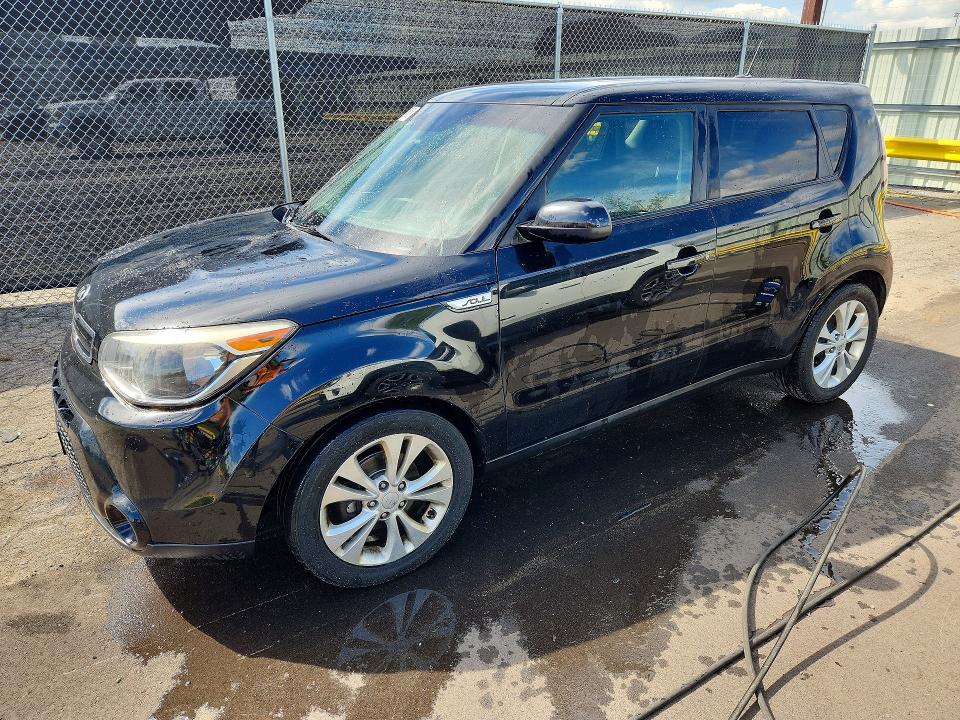 2016 KIA SOUL - Търг №69492816