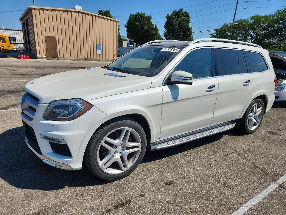 Photo 1 from auction – 2014 MERCEDES-BENZ GL with VIN 4JGDF7DE0EA303758