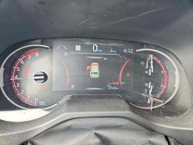 Photo 9 from auction – 2023 TOYOTA RAV4 with VIN 2T3W1RFV7PW241753