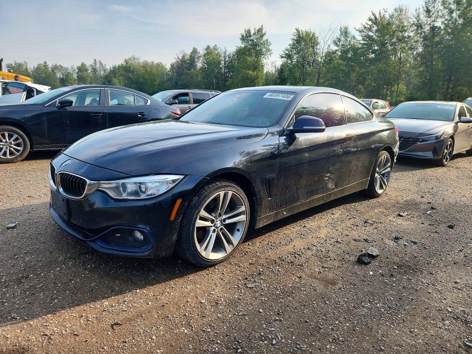 BMW 428 2014 z numerem VIN WBA3N5C5XEK196265 - Zdjęcie z aukcji