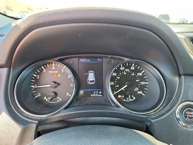 Photo 9 from auction – 2019 NISSAN ROGUE with VIN 5N1AT2MV1KC717095