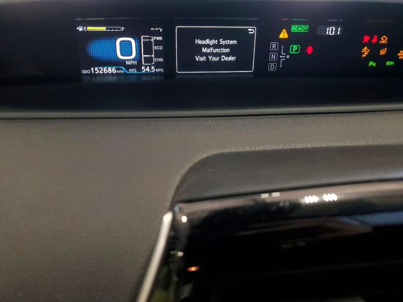 Foto 9 de la subasta – 2019 TOYOTA PRIUS con VIN JTDKARFU5K3076335