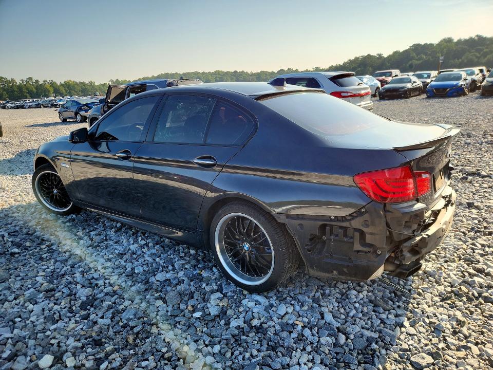 Photo 2 from auction – 2011 BMW 550 with VIN WBAFR9C53BDE81658