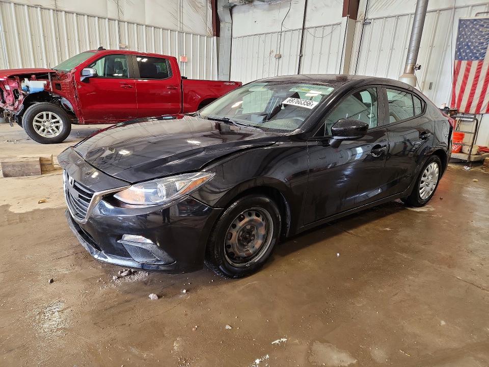 MAZDA 3 2016 with VIN 3MZBM1T73GM311048 - Photo from auction