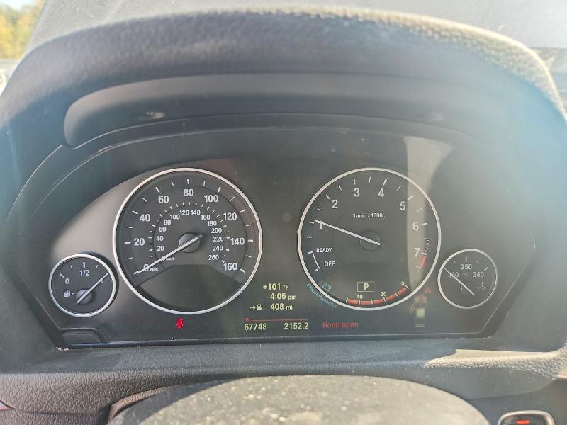 Photo 9 from auction – 2014 BMW 328 with VIN WBA3B5G54ENS09741