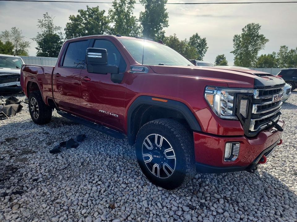 Photo 4 from auction – 2022 GMC SIERRA with VIN 1GT49PEY0NF173455