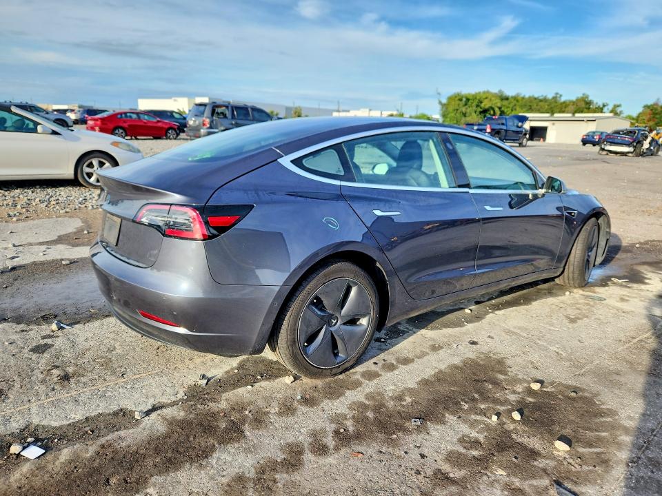 Photo 3 from auction – 2020 TESLA MODEL 3 with VIN 5YJ3E1EA7LF792241