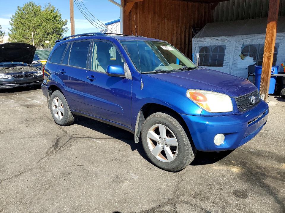 Photo 4 from auction – 2005 TOYOTA RAV4 with VIN JTEHD20V556042419