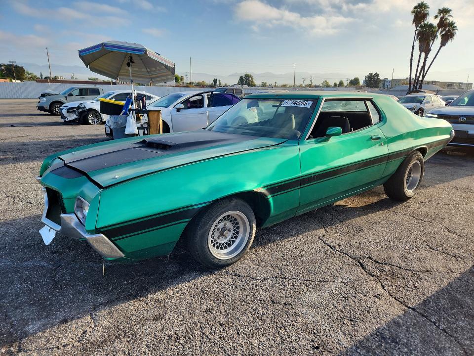 FORD GRAN TORIN 1972 with VIN 2A30H107488 - Photo from auction