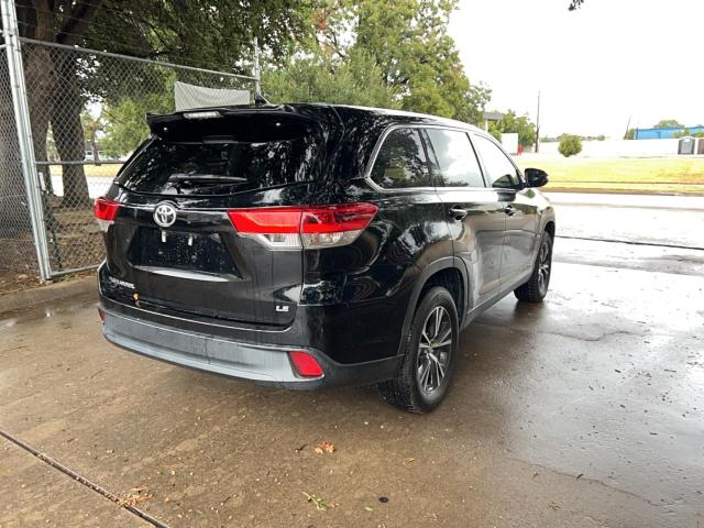 Photo 4 from auction – 2019 TOYOTA HIGHLANDER with VIN 5TDZZRFH9KS309982