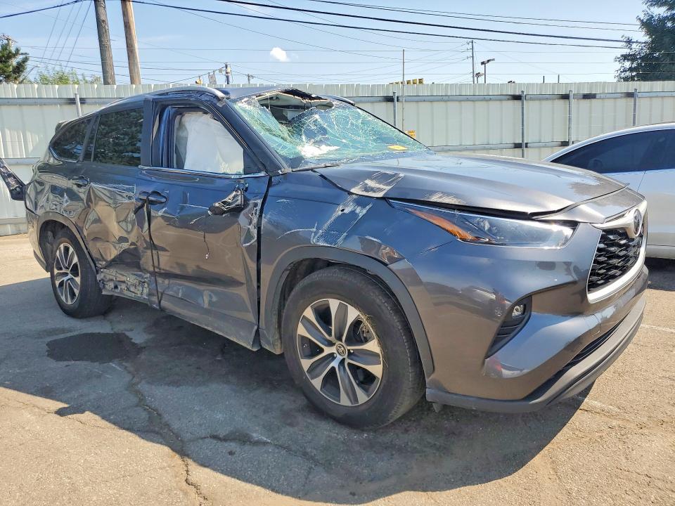 Photo 4 from auction – 2023 TOYOTA HIGHLANDER with VIN 5TDKDRAH3PS007523