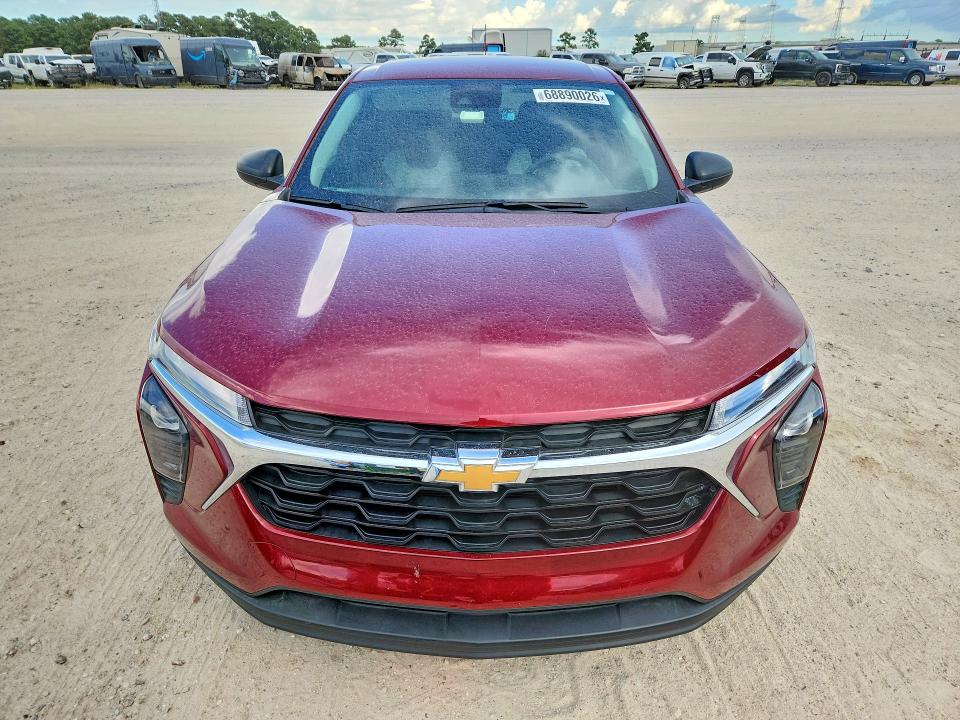 Photo 5 from auction – 2025 CHEVROLET TRAX with VIN KL77LFEP1SC241756