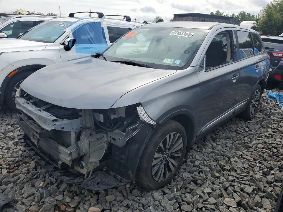 2019 MITSUBISHI OUTLANDER