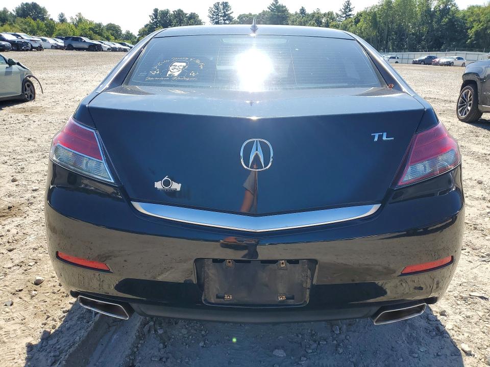 Photo 6 from auction – 2013 ACURA TL with VIN 19UUA8F21DA011015