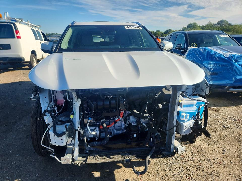 Photo 5 from auction – 2026 TOYOTA HIGHLANDER HYBRID with VIN 5TDEBRCHXTS719490