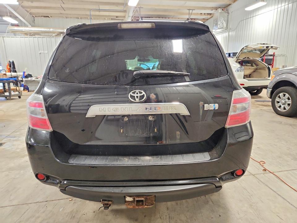 Фото 6 с аукциона – 2010 TOYOTA HIGHLANDER с VIN JTEBW3EH0A2039776