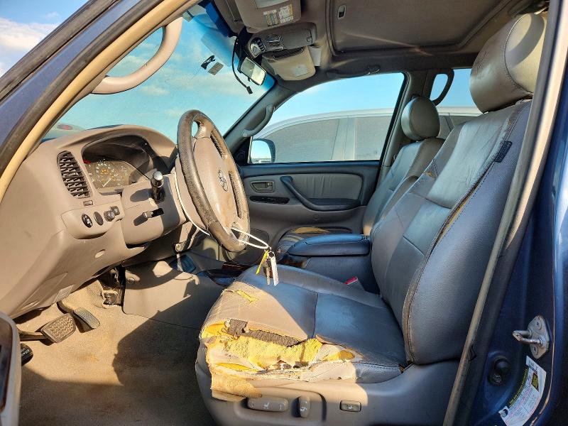 Снимка 7 от търг – 2007 TOYOTA SEQUOIA с VIN 5TDZT38A67S297098
