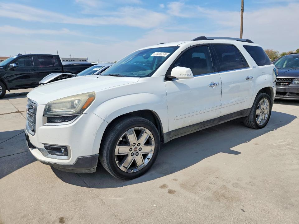 2017 GMC ACADIA LIMITED - Търг №70441276
