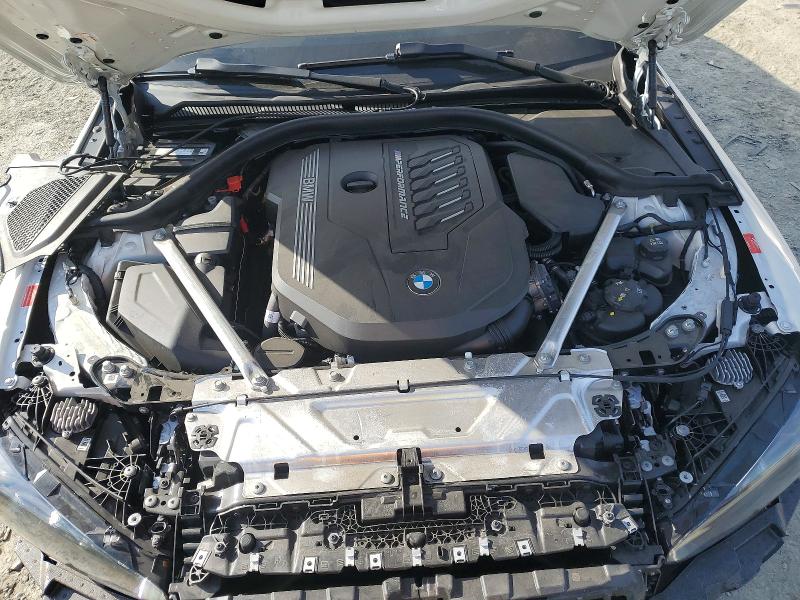Photo 11 from auction – 2024 BMW M440I with VIN WBA53AT0XRCN61944