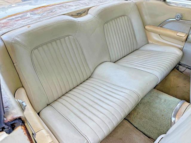 Photo 6 from auction – 1961 FORD T BIRD with VIN 1Y71Z139615