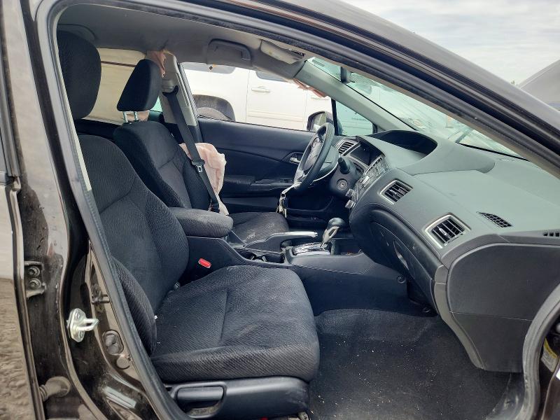 Photo 7 from auction – 2013 HONDA CIVIC with VIN 19XFB2F57DE058977