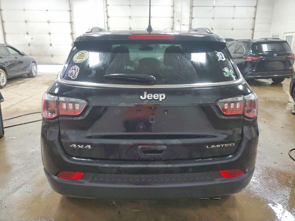 Photo 6 from auction – 2021 JEEP COMPASS with VIN 3C4NJDCB6MT517755