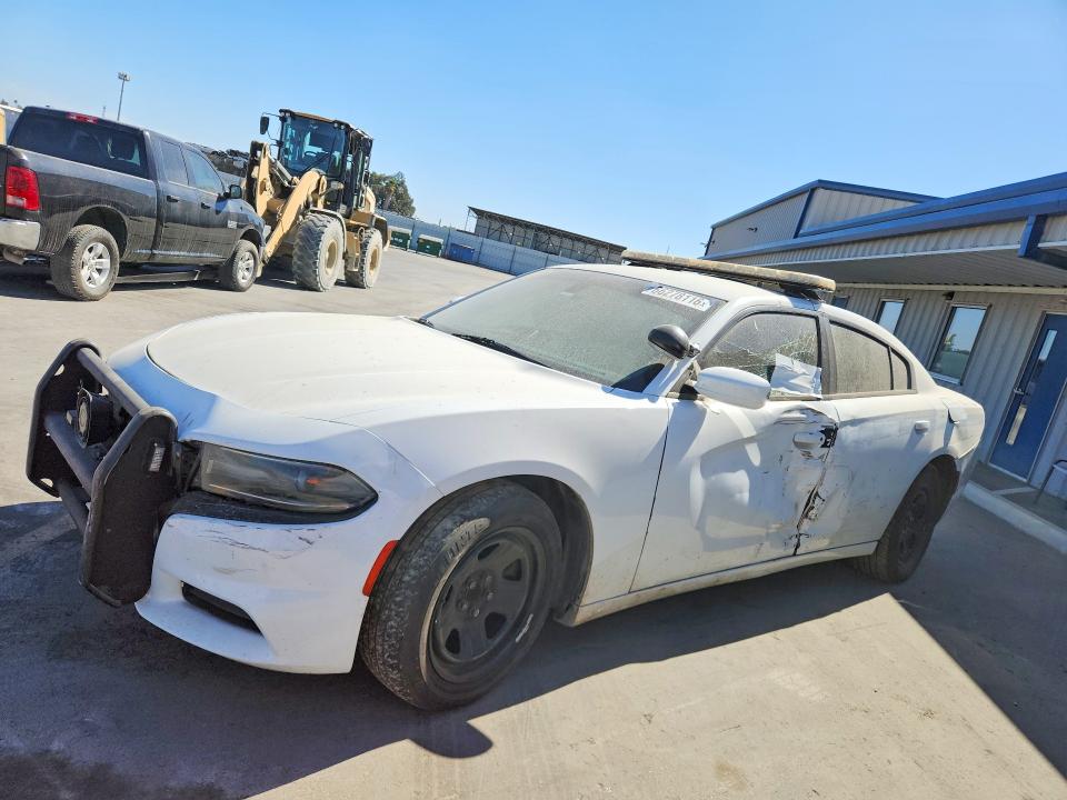 DODGE CHARGER 2016 con VIN 2C3CDXAT0GH134195 - Foto de la subasta