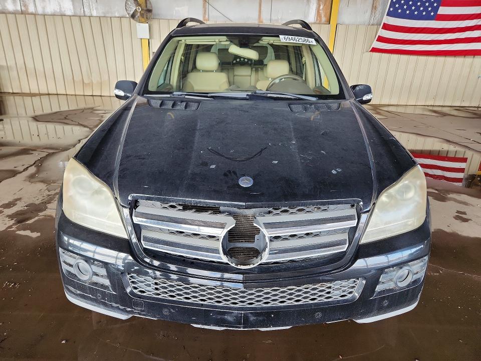 صورة رقم 5 من المزاد - 2008 MERCEDES-BENZ GL مع VIN 4JGBF71E28A357482