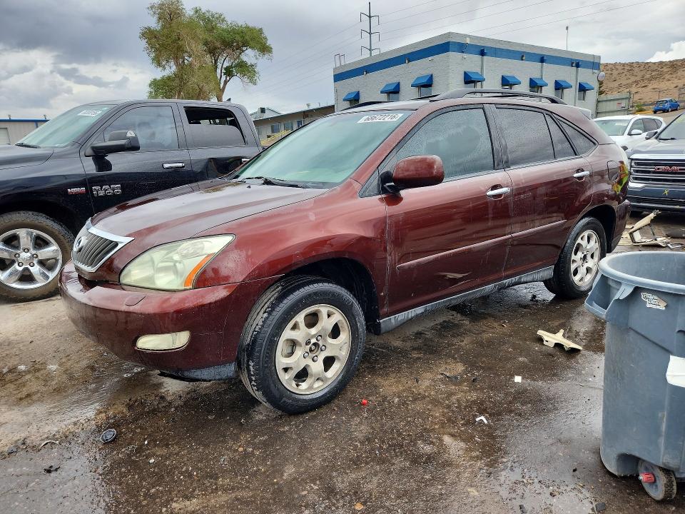 Photo 1 from auction – 2008 LEXUS RX with VIN JTJGK31U289850308
