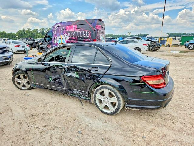 Photo 2 from auction – 2011 MERCEDES-BENZ C with VIN WDDGF5EB6BA456110
